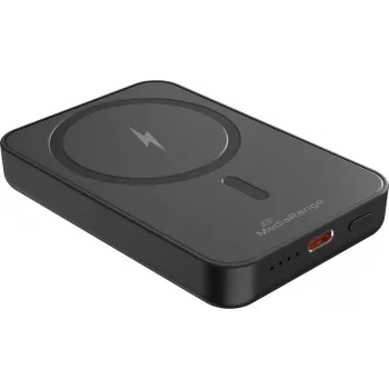 MEDIARANGE Power Bank 5000 mAh juoda