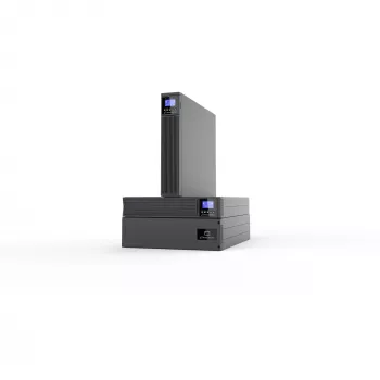 PowerWalker VFI 6000 ICT IoT 6000 VA 5400 W Online dvigubos konversijos UPS su IoT moduliu, torus/rekinis 3U