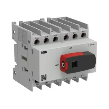 ABB OT Plus OT63G1-6BS63 A 6 polių apkrovos atjungiklis su rankena, 63 A