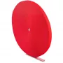 LABEL THE CABLE LTC PRO lipnus dirželis rulonu, dvipusis lipnus ir kilpinis, 25 m raudonas