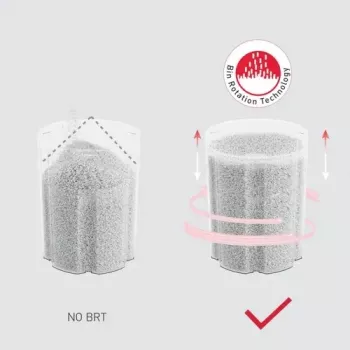 Rexel ShredMax AutoFeed+ 300M mikro pjūvio dokumentų smulkintuvas P-5, 300 lapų automatinis padavimas, 25 l talpa