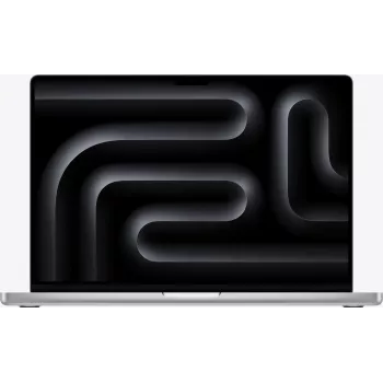 Apple MacBook Pro 16 inch M5 Pro 18 branduolių 24GB 1TB SSD sidabrinis, vokiška klaviatūra
