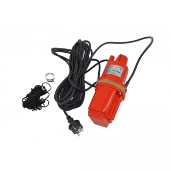 AWTOOLS AW85014 Povandeninis purvinas vandens siurblys su plūdiniu jungikliu, 750 W, 12500 L/h, 8 m pakėlimo aukštis, 10 m kabelis