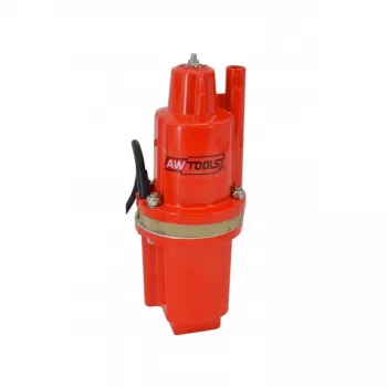 AWTOOLS AW85014 Povandeninis purvinas vandens siurblys su plūdiniu jungikliu, 750 W, 12500 L/h, 8 m pakėlimo aukštis, 10 m kabelis
