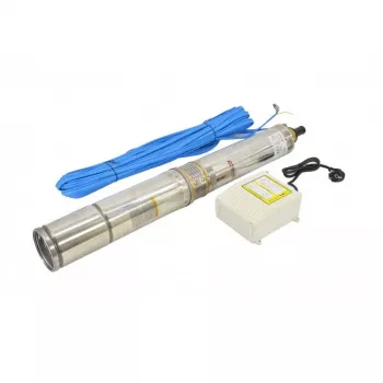 AWTOOLS AW85101 povandeninis siurblys 750W, 12500 l/h, 8m pakėlimo aukštis, nešvariam vandeniui, plūdės jungiklis, 10m laidas
