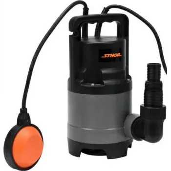 Povandeninis purvinam vandeniui siurblys 400W STHOR 79781