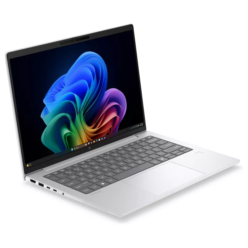 HP EliteBook 6 G2q Snapdragon X2 Elite X2E-84-100 32GB RAM 1TB SSD 14 colių WUXGA Windows 11 Pro 5G LTE verslo nešiojamas kompiuteris
