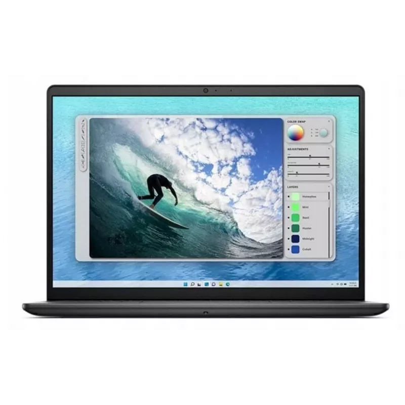 DELL Inspiron 5440 - Intel Core i5-1334U, 14 colių FHD, 32GB RAM, 2TB SSD, Windows 11 Home, apšviesta klaviatūra, juoda