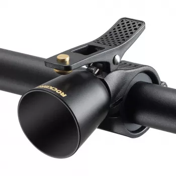 ROCKBROS 34210005001 Stealth Rotary dviračio skambutis - juodas