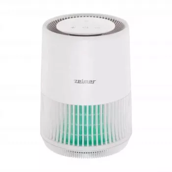 Zelmer ZPU5500 oro valytuvas su HEPA H13, UV-C ir jonizatoriumi, 200 m³/h CADR, PM2.5 jutikliu, automatiniu režimu, patalpoms iki 24 m²