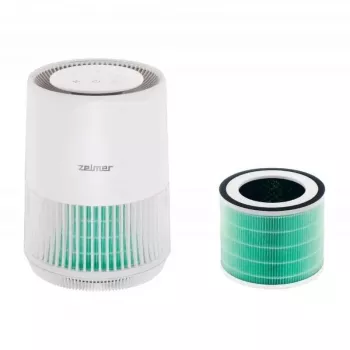 Zelmer ZPU5500 oro valytuvas su HEPA H13, UV-C ir jonizatoriumi, 200 m³/h CADR, PM2.5 jutikliu, automatiniu režimu, patalpoms iki 24 m²