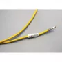 Brady BTS81226 Tubesleeve PVC kabelių žymėjimo įvorė, 26 mm plokščio pločio, tinka 8–12 mm skersmens kabeliams, 250 vnt.