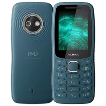 HMD Nokia 123 Shield TA-1748 Dual SIM žalias