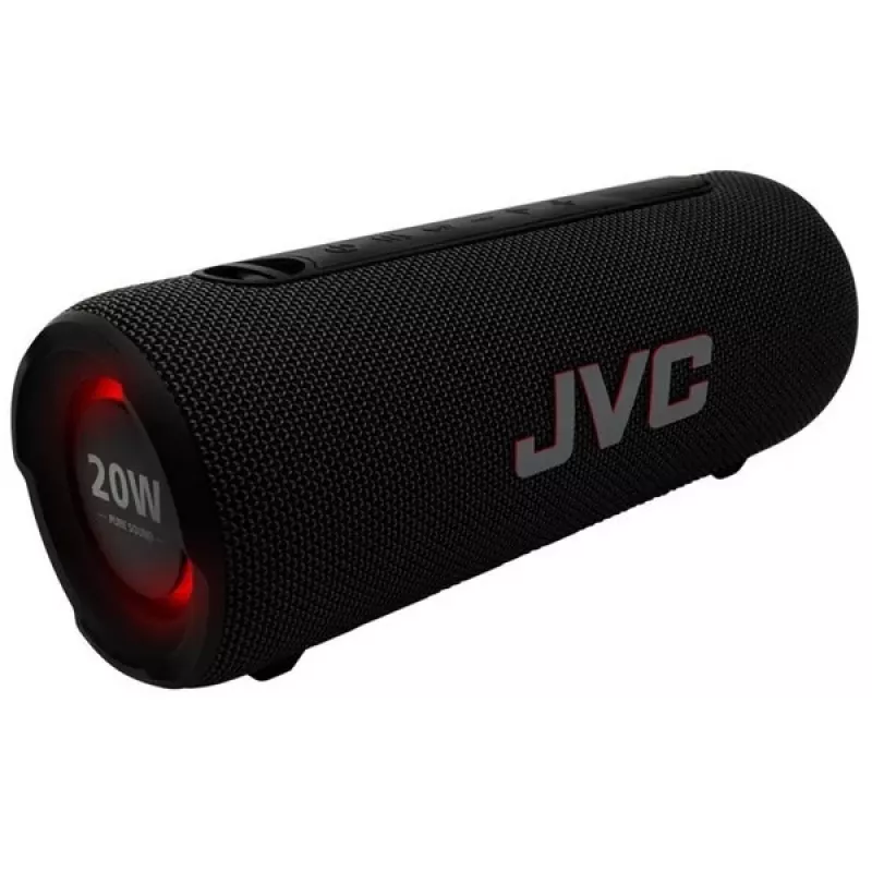 JVC XS-E325B nešiojamas Bluetooth garsiakalbis, juodas