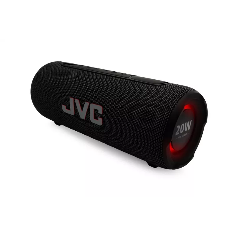 JVC XS-E325B nešiojamas Bluetooth garsiakalbis, juodas