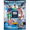 PANINI KOLEKCJA La Liga 2027 Mega Set – Adrenalyn XL mainų kortelių kolekcija su 10 papildymo pakelių, 4 išskirtinėmis kortomis, albumu ir internetiniu kodu