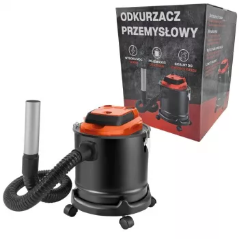 Extralink Powerlink pramoninis dulkių siurblys 1200W 20L šlapiam ir sausam valymui juodai-oranžinis R-701