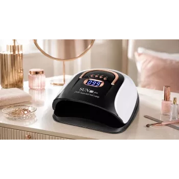 EXTRALINK Stay Beauty C4 UV LED nagų lempa 256 W hibridiniams geliams