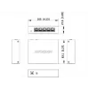 Hikvision DS-3E0505-O 5 prievadų Gigabit stalinis komutatorius