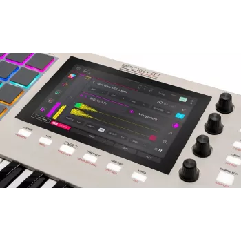 AKAI MPC KEY 37 GEN2 autonominė muzikos kūrimo stotis