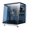 MAKERA AirDesCNC Carvera Air stalinis CNC frezavimo staklės, 3 ašys, 400W bešepetinis velenas, 200x200x100mm darbinis plotas, visiškai uždaras, Wi-Fi ir USB-C