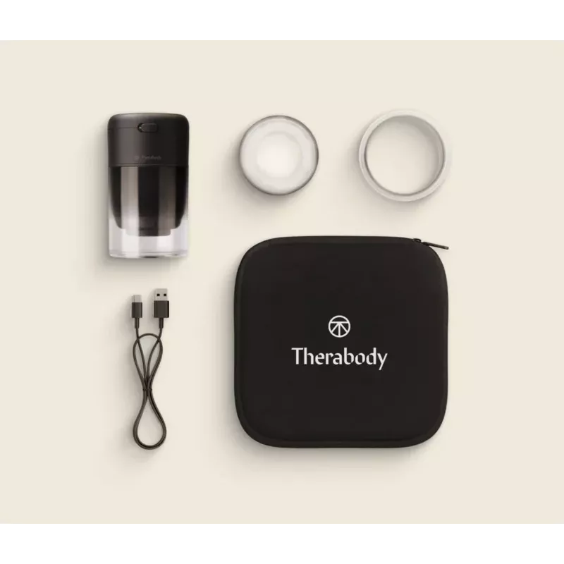 Therabody TheraCup automatinis bekvapis kaušelių masažuoklis
