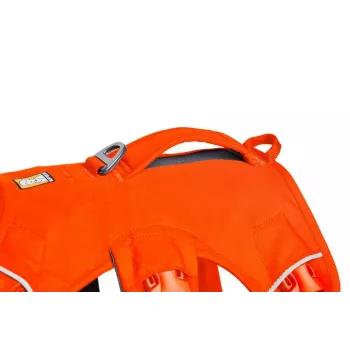 Ruffwear Web Master daugiafunkcinis atraminis šunų pakinktai, Blaze Orange, M dydis