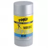 Toko Carbon GripWax Blue 25g – PFC-Free slydimo tepalas šaltam sniegui (-7°C iki -2°C)
