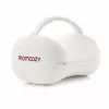 Momcozy EP001 ergonomiška pagalvė po keliais iš atminties putų šoniniam miegui, kreminės baltos spalvos