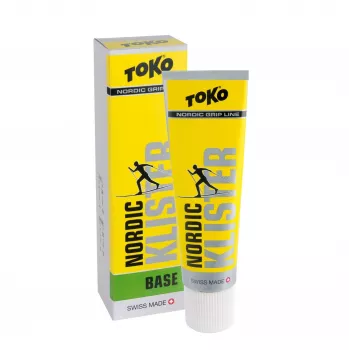 Toko Nordic Base Klister Green – pagrindo klisteris slidinėjimo batams ant ledinio ir pavirtusio sniego, -10°C iki -2°C, 60g tūbelė