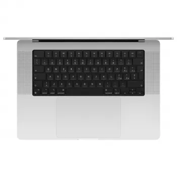 Apple MacBook Pro 16 M5 Max 18-Core CPU/40-Core GPU 64GB RAM/2TB SSD QWERTZ DE sidabrinis