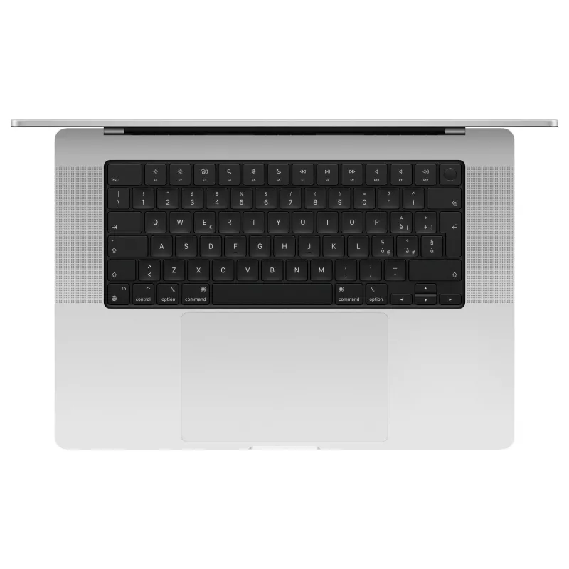 Apple MacBook Pro 16 M5 Max 18-Core CPU/40-Core GPU 64GB RAM/2TB SSD QWERTZ DE sidabrinis