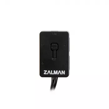 Zalman ZM-4PALC ARGB valdiklis – 4 prievadų adresuojamas RGB šakotuvas su magnetiniu tvirtinimu
