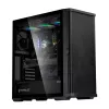Zalman Z10 ATX vidutinio bokšto korpusas, juodas, grūdintas stiklas, 4x ARGB ventiliatoriai