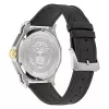 Versace V-Extreme Pro vyriškas Šveicariškas kvarcinis laikrodis 43mm nerūdijančio plieno juodas ciferblatas VE9I00124