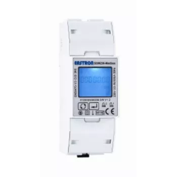 Solplanet SDM230 vienfazis energijos skaitiklis su Modbus RTU, 100A tiesioginis matavimas, DIN bėgelio montavimas