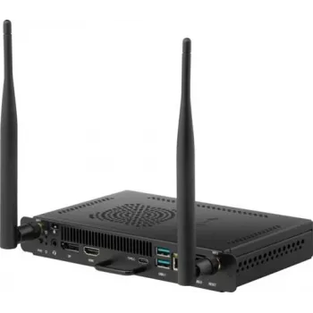 ViewSonic VPCF5-S55-G1-2A Mini kompiuteris - Intel Core i5-1135G7, 16GB RAM, 512GB SSD, Windows 11 Pro, Wi-Fi 6, juodos spalvos