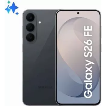 Samsung Galaxy S26 FE 5G 8/128GB Dual SIM juodos spalvos (SM-S741BZKDEUE)