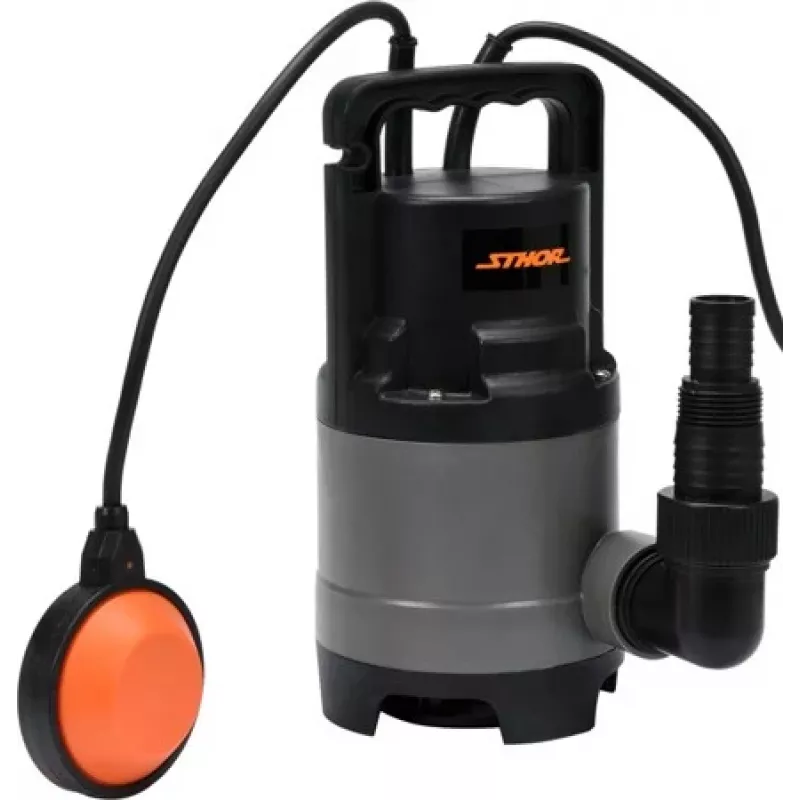 TOYA povandeninis purvinas vandens siurblys 500W STHOR 79782