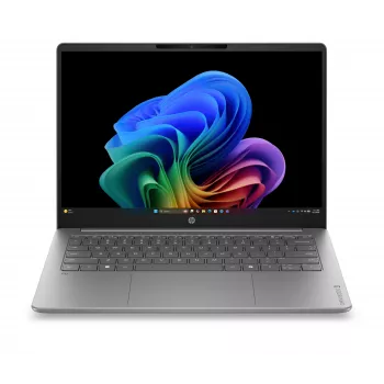 HP OmniBook 3 14-hz0157ng 14 colių OLED nešiojamas kompiuteris - Snapdragon X1-26-100, 8GB RAM, 512GB SSD, Windows 11