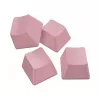 Razer PBT klavišų dangtelių ir spiralinio kabelio rinkinys, doubleshot PBT, USB-C – USB-A spiralinis kabelis, Quartz Pink spalvos (RC21-01491000-R3M1)