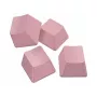 Razer PBT klavišų dangtelių ir spiralinio kabelio rinkinys, doubleshot PBT, USB-C – USB-A spiralinis kabelis, Quartz Pink spalvos (RC21-01491000-R3M1)