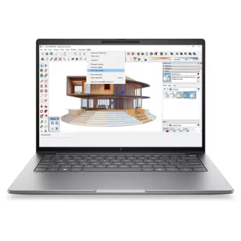 HP ZBook 8 G2i 16 Mobile Workstation - 16 colų WUXGA OLED 400 nitų, Intel Core Ultra 5 336H, 16GB DDR5, 512GB NVMe SSD, NVIDIA RTX PRO 500 Blackwell, Windows 11 Pro