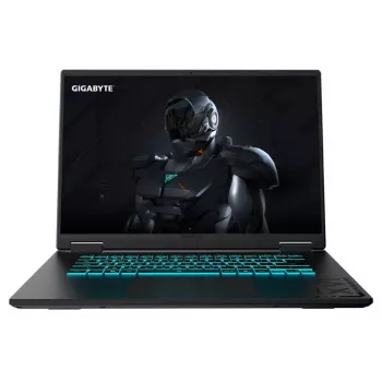 Gigabyte A16 žaidimų nešiojamas kompiuteris 16 colių 165Hz Intel Core i7-13620H 32GB RAM 1TB SSD + 1TB HDD NVIDIA GeForce RTX 5060 Windows 11 Home