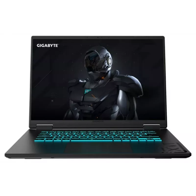 Gigabyte A16 žaidimų nešiojamas kompiuteris 16 colių 165Hz Intel Core i7-13620H 32GB RAM 1TB SSD + 1TB HDD NVIDIA GeForce RTX 5060 Windows 11 Home