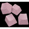 Razer PBT klavišų rinkinys - Quartz Pink (120 klavišų, Doubleshot, OEM profilis)