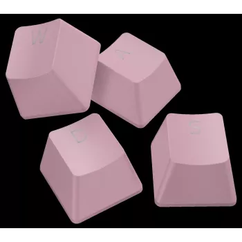 Razer PBT klavišų rinkinys - Quartz Pink (120 klavišų, Doubleshot, OEM profilis)