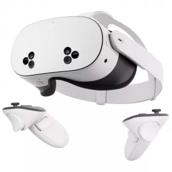 “Meta Quest 3S Virtual Reality System 128GB balta (JAV versija)”