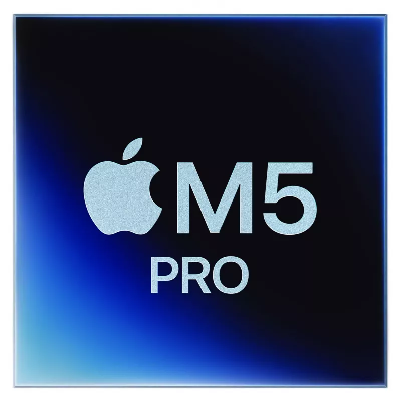 Apple MacBook Pro 16 inch M5 Pro, 18 branduolių CPU, 20 branduolių GPU, 48GB RAM, 1TB SSD, Space Black, Nanotexture, vokiška klaviatūra