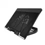 Zalman ZM-NS3000 17 colių 200 mm ventiliatoriaus aušintuvas nešiojamiesiems su balta LED šviesa